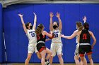 WBBall vs ENC  Wheaton College women's basketball vs Eastern Nazarene College. - Photo By: KEITH NORDSTROM : Wheaton, basketball, ENC, Eastern Nazarene College